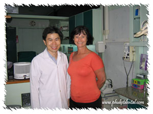 Dentist Thailand at Phuket Dental clinic,Thailand